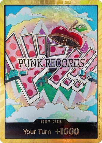 DON!! Card (Vegapunk) (Gold) - Foil (Premium Booster -The Best- Vol.2 [PRB-02])()(DON!!)