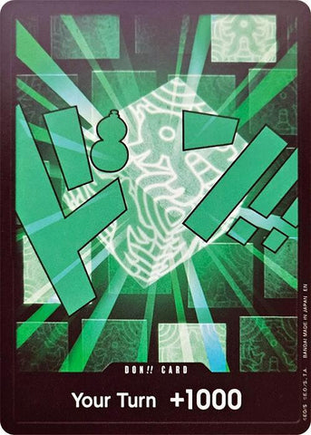 DON!! Card (Lim) - Foil (Premium Booster -The Best- Vol.2 [PRB-02])()(DON!!)