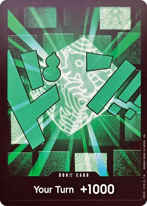 DON!! Card (Lim) (Premium Booster -The Best- Vol.2 [PRB-02])()(DON!!)