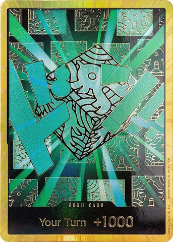 DON!! Card (Lim) (Gold) - Foil (Premium Booster -The Best- Vol.2 [PRB-02])()(DON!!)