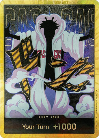 DON!! Card (Caesar Clown) (Gold) - Foil (Premium Booster -The Best- Vol.2 [PRB-02])()(DON!!)