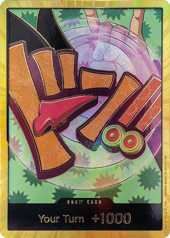 DON!! Card (Foxy) (Gold) - Foil (Premium Booster -The Best- Vol.2 [PRB-02])()(DON!!)