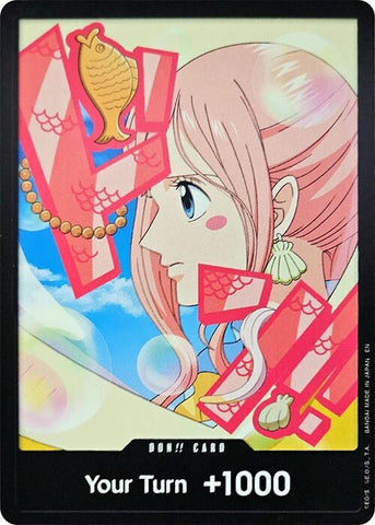 DON!! Card (Shirahoshi) (Premium Booster -The Best- Vol.2 [PRB-02])()(DON!!)