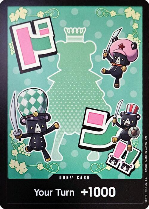 DON!! Card (Sugar) (Premium Booster -The Best- Vol.2 [PRB-02])()(DON!!)
