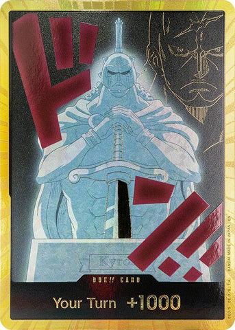 DON!! Card (Kyros) (Gold) - Foil (Premium Booster -The Best- Vol.2 [PRB-02])()(DON!!)