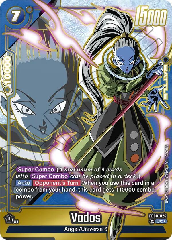 Vados [Alternate Art] [Foil] (FB08-026)(UC)