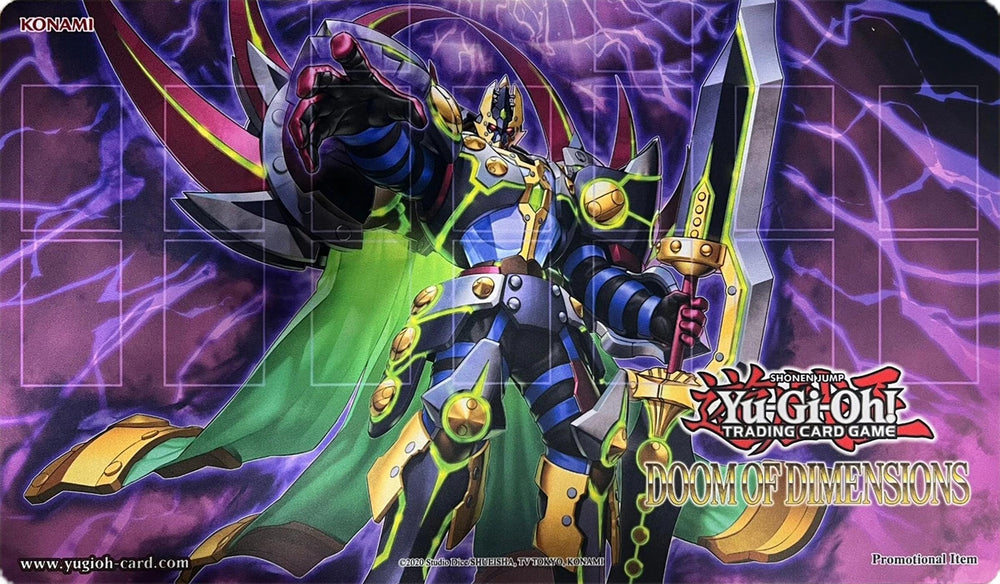 Game Mat - Doom of Dimensions (D/D/D/D Dimensional King Arc Crisis)