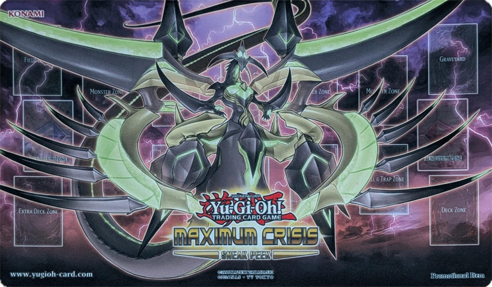 Game Mat - Maximum Crisis (Supreme King Z-ARC)