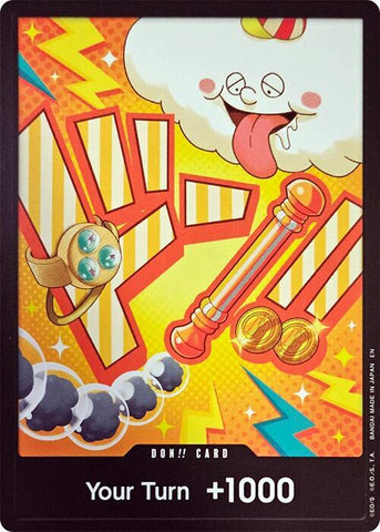 DON!! Card (Nami) (Premium Booster -The Best- Vol.2 [PRB-02])()(DON!!)