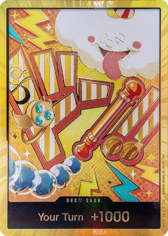 DON!! Card (Nami) (Gold) - Foil (Premium Booster -The Best- Vol.2 [PRB-02])()(DON!!)