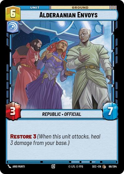 Alderaanian Envoys (Secrets of Power)(SEC-066/264)(C)