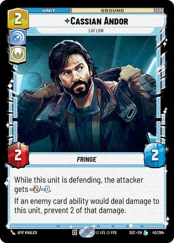 Cassian Andor, Lay Low (Secrets of Power)(SEC-042/264)(L)