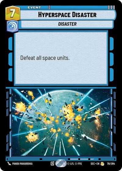 Hyperspace Disaster (Secrets of Power)(SEC-078/264)(R)