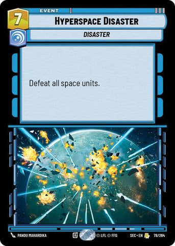 Hyperspace Disaster (Secrets of Power)(SEC-078/264)(R)