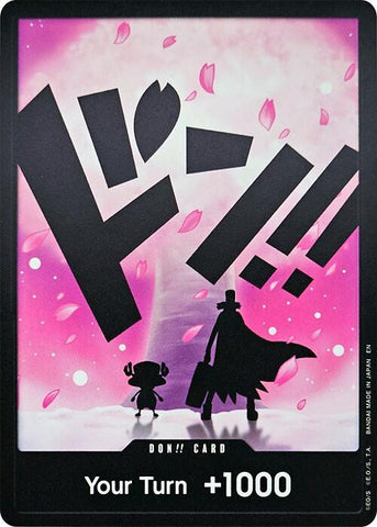 DON!! Card (Chopper) - Foil (Premium Booster -The Best- Vol.2 [PRB-02])()(DON!!)