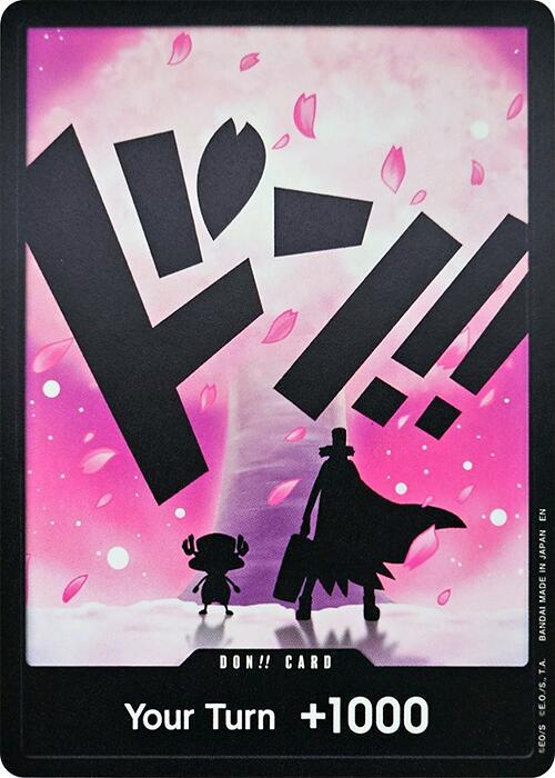 DON!! Card (Chopper) (Premium Booster -The Best- Vol.2 [PRB-02])()(DON!!)