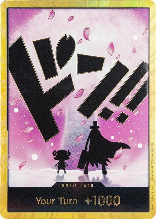 DON!! Card (Chopper) (Gold) - Foil (Premium Booster -The Best- Vol.2 [PRB-02])()(DON!!)