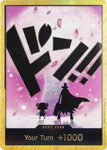 DON!! Card (Chopper) (Gold) - Foil (Premium Booster -The Best- Vol.2 [PRB-02])()(DON!!)