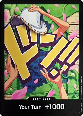 DON!! Card (Robin) - Foil (Premium Booster -The Best- Vol.2 [PRB-02])()(DON!!)