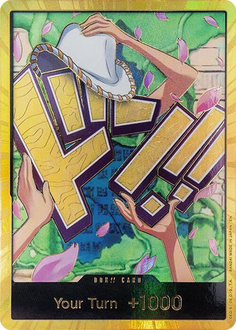 DON!! Card (Robin) (Gold) - Foil (Premium Booster -The Best- Vol.2 [PRB-02])()(DON!!)