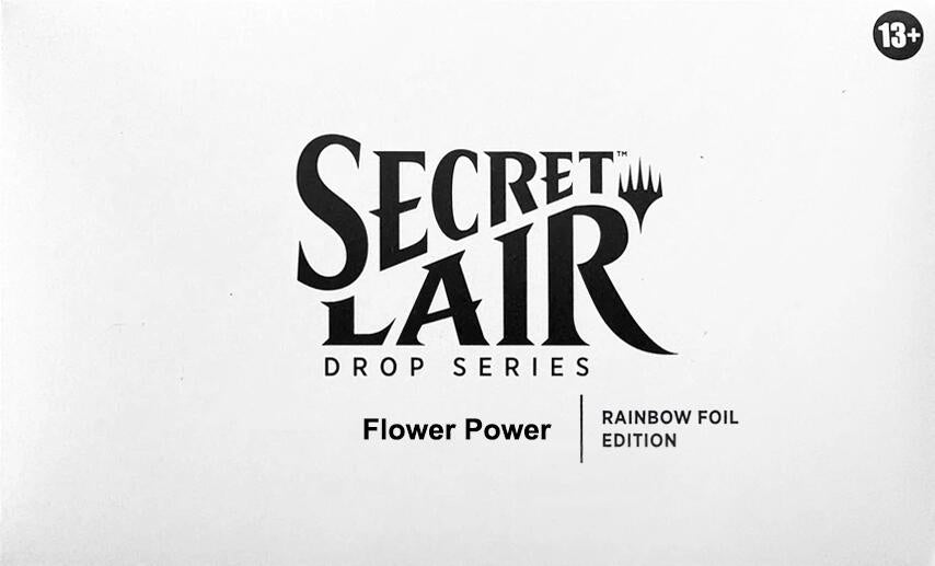 Secret Lair Drop: Flower Power (Rainbow Foil Edition)