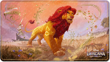 Foil Playmat (Simba - Pride Protector - Disney Lorcana Challenge)
