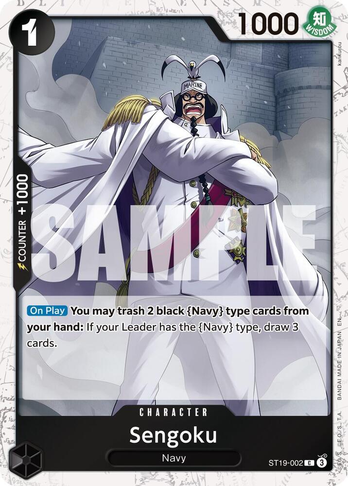 Sengoku - ST19-002 (Pirate Foil) - Foil (Premium Booster -The Best- Vol.2 [PRB-02])(ST19-002)(C)