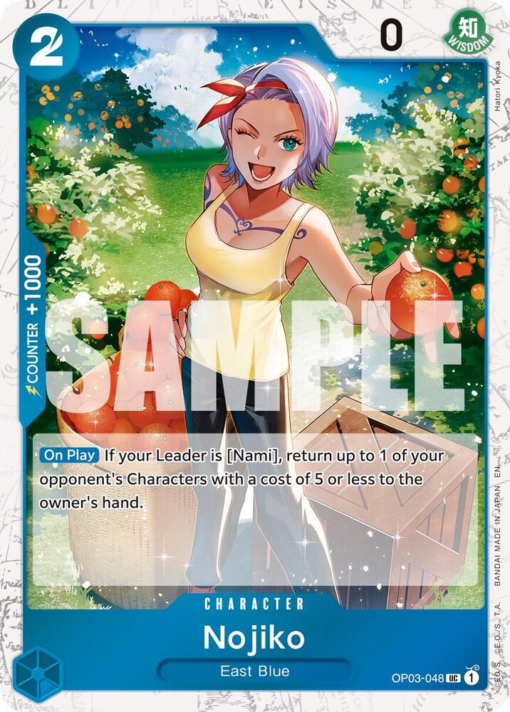 Nojiko (Pirate Foil) - Foil (Premium Booster -The Best- Vol.2 [PRB-02])(OP03-048)(UC)