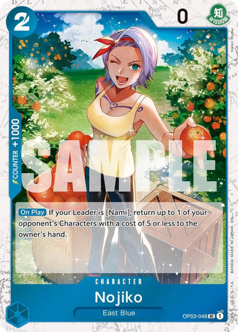 Nojiko (Pirate Foil) - Foil (Premium Booster -The Best- Vol.2 [PRB-02])(OP03-048)(UC)