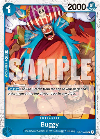 Buggy - ST17-003 (Pirate Foil) - Foil (Premium Booster -The Best- Vol.2 [PRB-02])(ST17-003)(C)