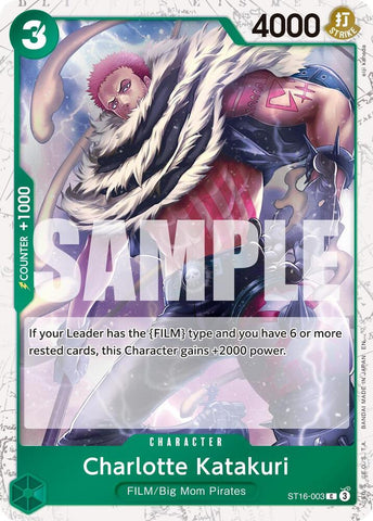 Charlotte Katakuri (Pirate Foil) - Foil (Premium Booster -The Best- Vol.2 [PRB-02])(ST16-003)(C)