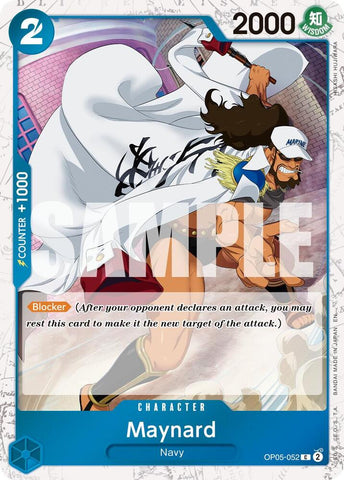 Maynard (Pirate Foil) - Foil (Premium Booster -The Best- Vol.2 [PRB-02])(OP05-052)(C)
