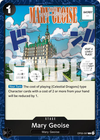 Mary Geoise (Pirate Foil) - Foil (Premium Booster -The Best- Vol.2 [PRB-02])(OP05-097)(C)