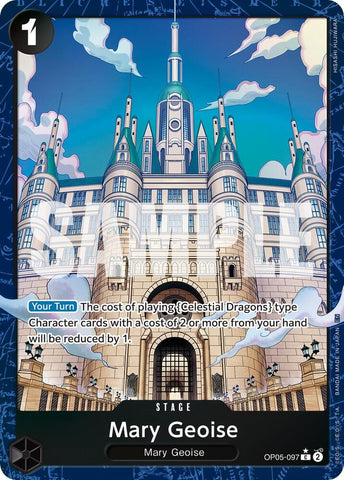 Mary Geoise (Alternate Art) - Foil (Premium Booster -The Best- Vol.2 [PRB-02])(OP05-097)(C)