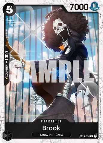 Brook - ST14-010 (Pirate Foil) - Foil (Premium Booster -The Best- Vol.2 [PRB-02])(ST14-010)(C)