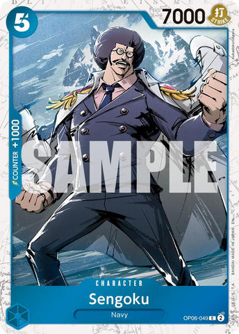 Sengoku - OP06-049 (Pirate Foil) - Foil (Premium Booster -The Best- Vol.2 [PRB-02])(OP06-049)(C)