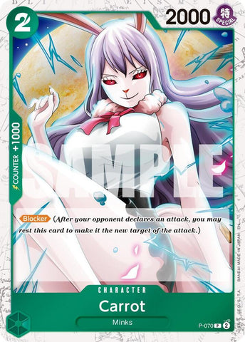 Carrot - P-070 (Pirate Foil) - Foil (Premium Booster -The Best- Vol.2 [PRB-02])(P-070)(PR)