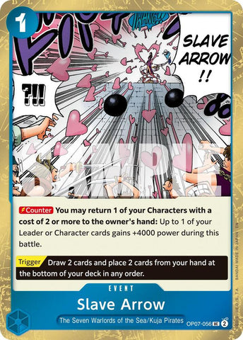 Slave Arrow (Pirate Foil) - Foil (Premium Booster -The Best- Vol.2 [PRB-02])(OP07-056)(UC)