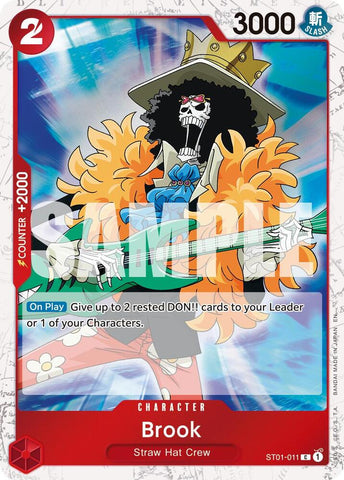 Brook - ST01-011 (Pirate Foil) - Foil (Premium Booster -The Best- Vol.2 [PRB-02])(ST01-011)(C)