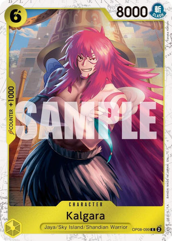 Kalgara (Pirate Foil) - Foil (Premium Booster -The Best- Vol.2 [PRB-02])(OP08-099)(C)