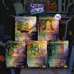 Secret Lair Drop: Trick or Treat (Rainbow Foil Edition)