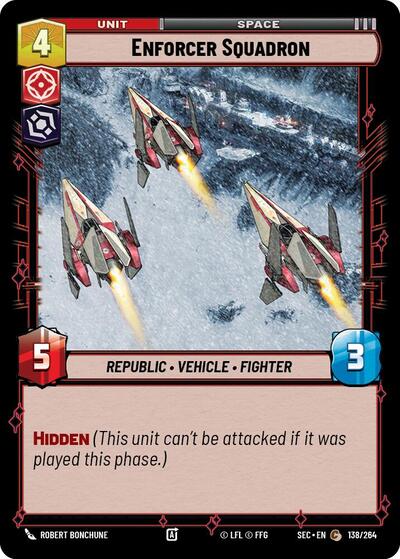 Enforcer Squadron (Secrets of Power)(SEC-138/264)(C)