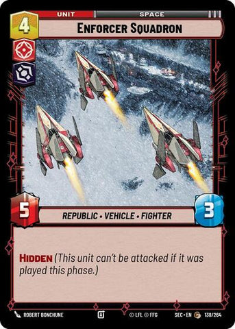Enforcer Squadron (Secrets of Power)(SEC-138/264)(C)