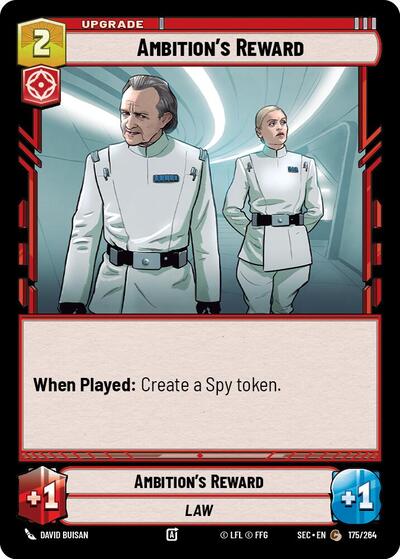 Ambition's Reward (Secrets of Power)(SEC-175/264)(C)