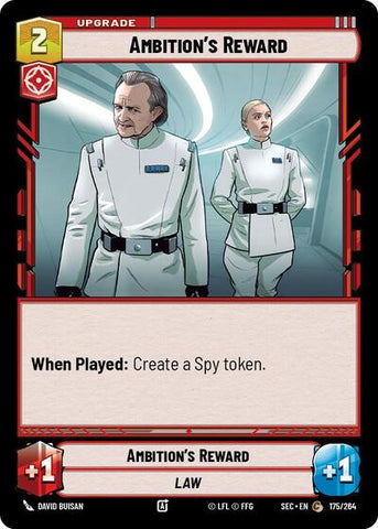 Ambition's Reward (Secrets of Power)(SEC-175/264)(C)
