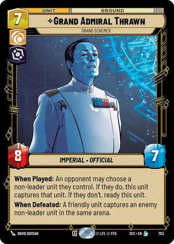 Grand Admiral Thrawn, Grand Schemer (Secrets of Power)(SEC-193/264)(L)