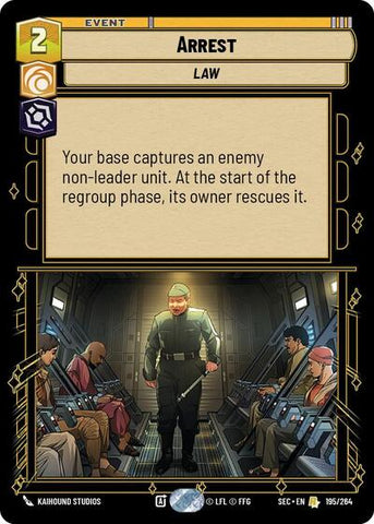 Arrest (Secrets of Power)(SEC-195/264)(R)