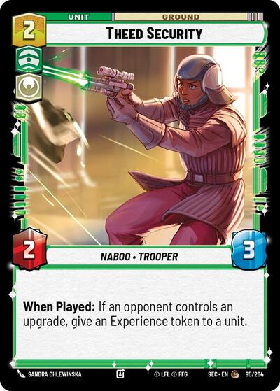 Theed Security (Secrets of Power)(SEC-095/264)(C)