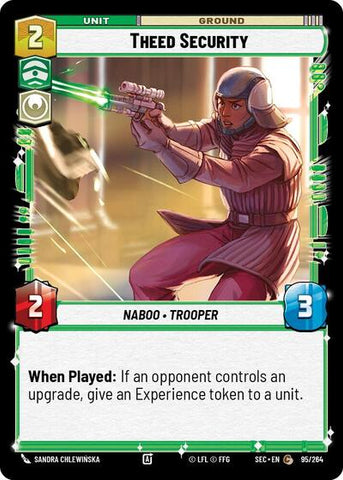 Theed Security (Secrets of Power)(SEC-095/264)(C)