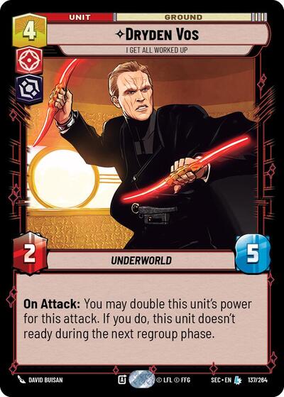 Dryden Vos, I Get All Worked Up (Secrets of Power)(SEC-137/264)(L)